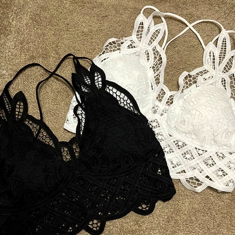 Shein bralettes